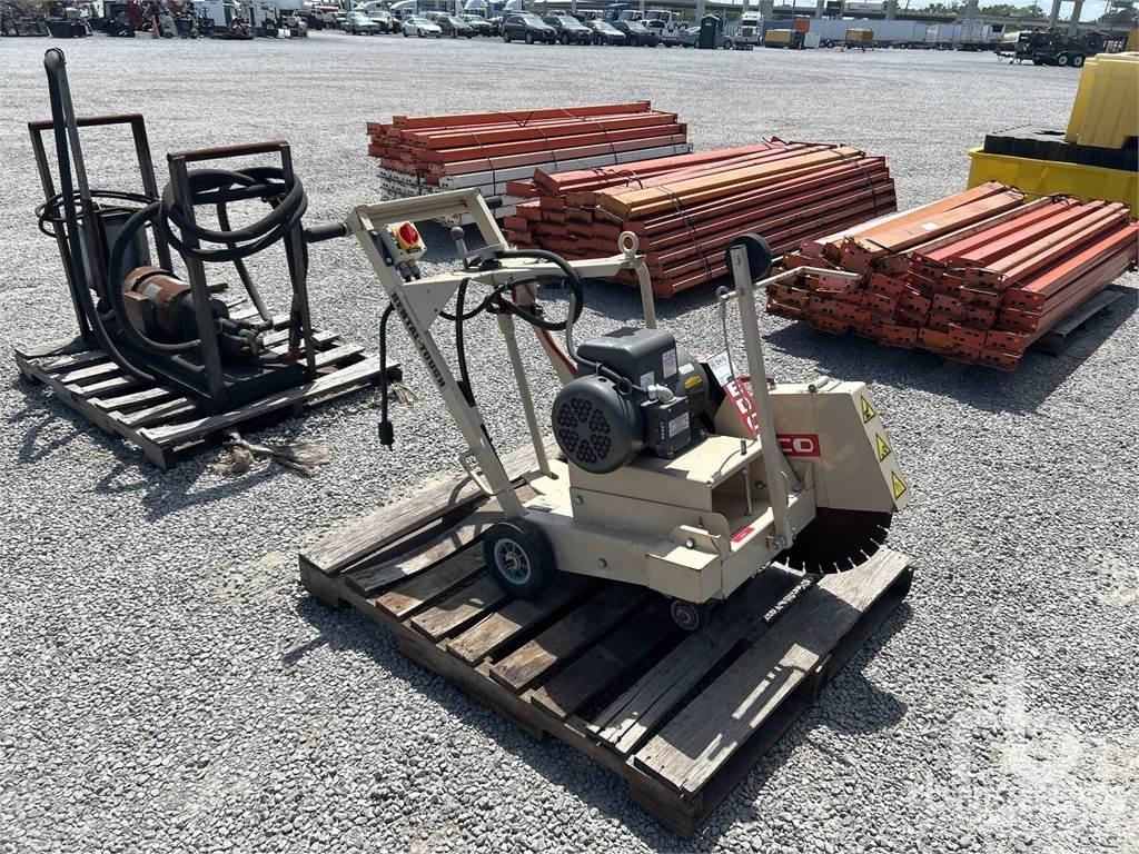 Edco Electric Utilaje taiere asfalt