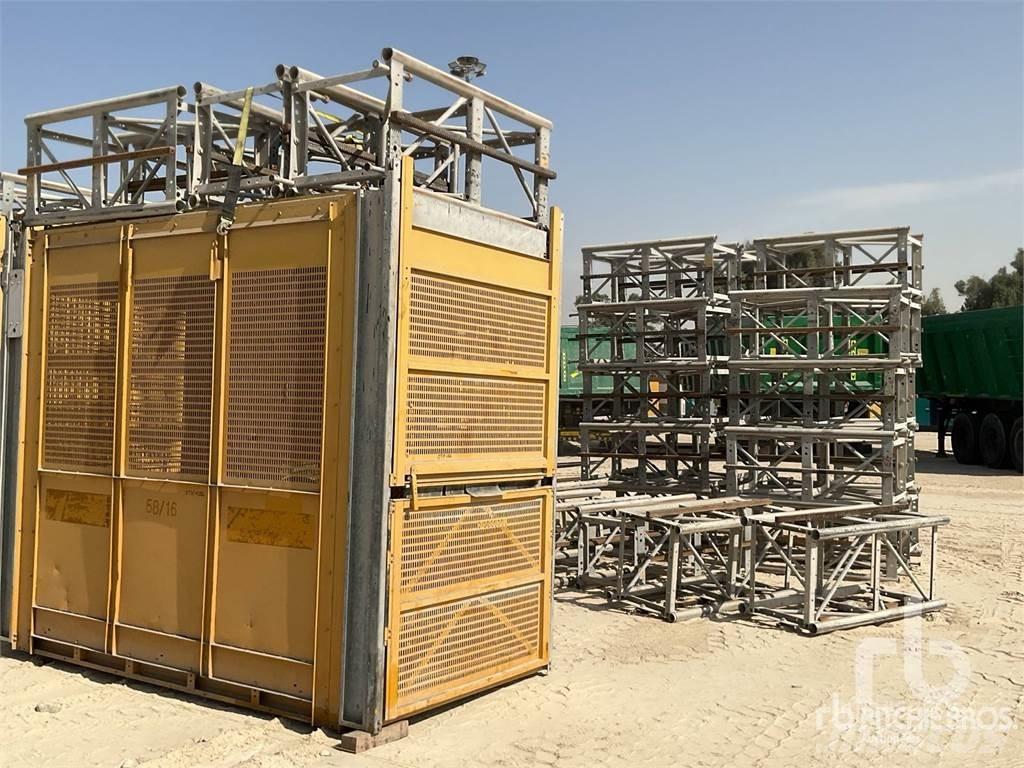  Electric Dispozitive de ridicare şi lifturi pentru materiale