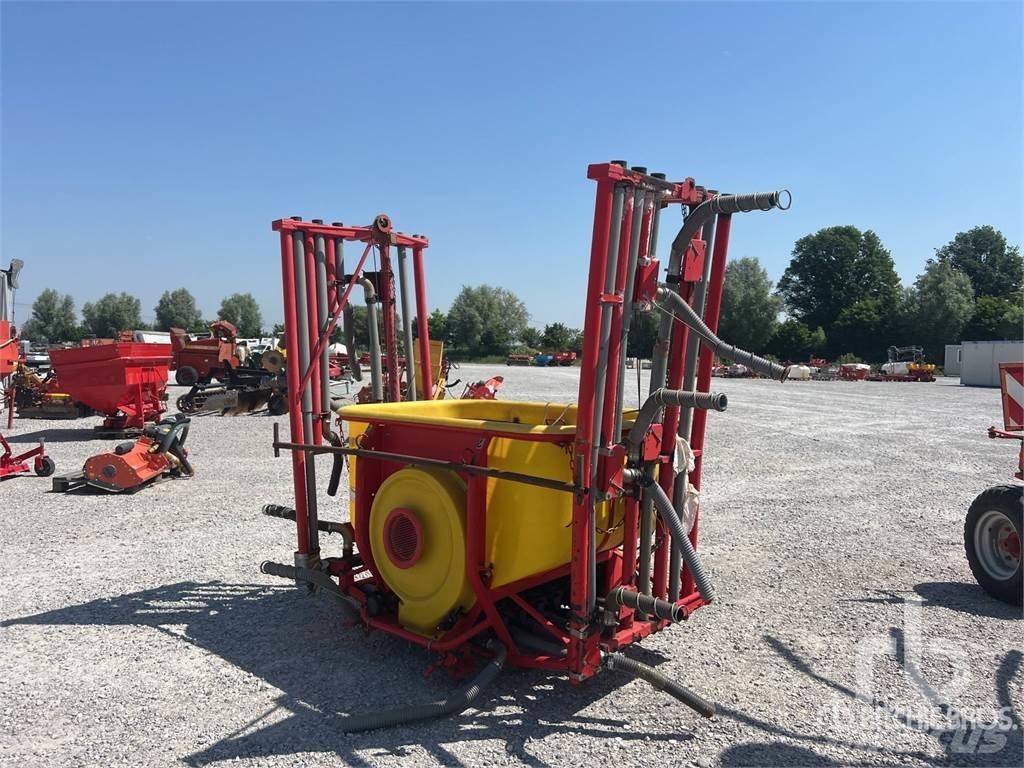 Elho M-1000 Împrastierea mineralelor