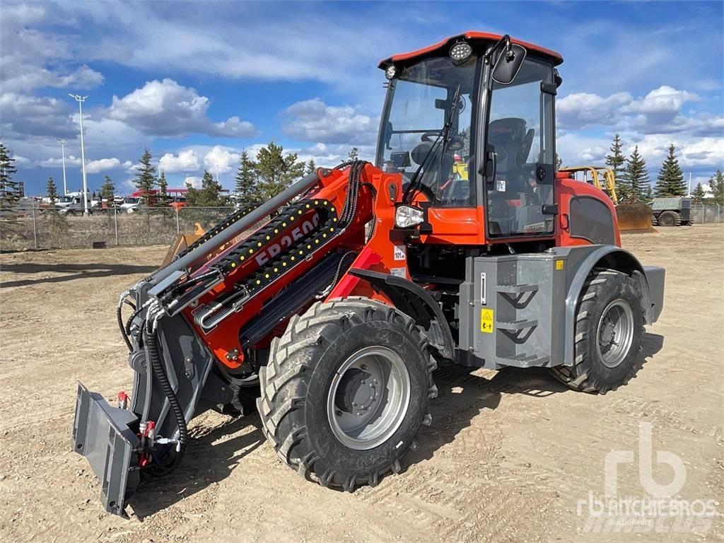 Everun ER2500 Incarcator pe pneuri