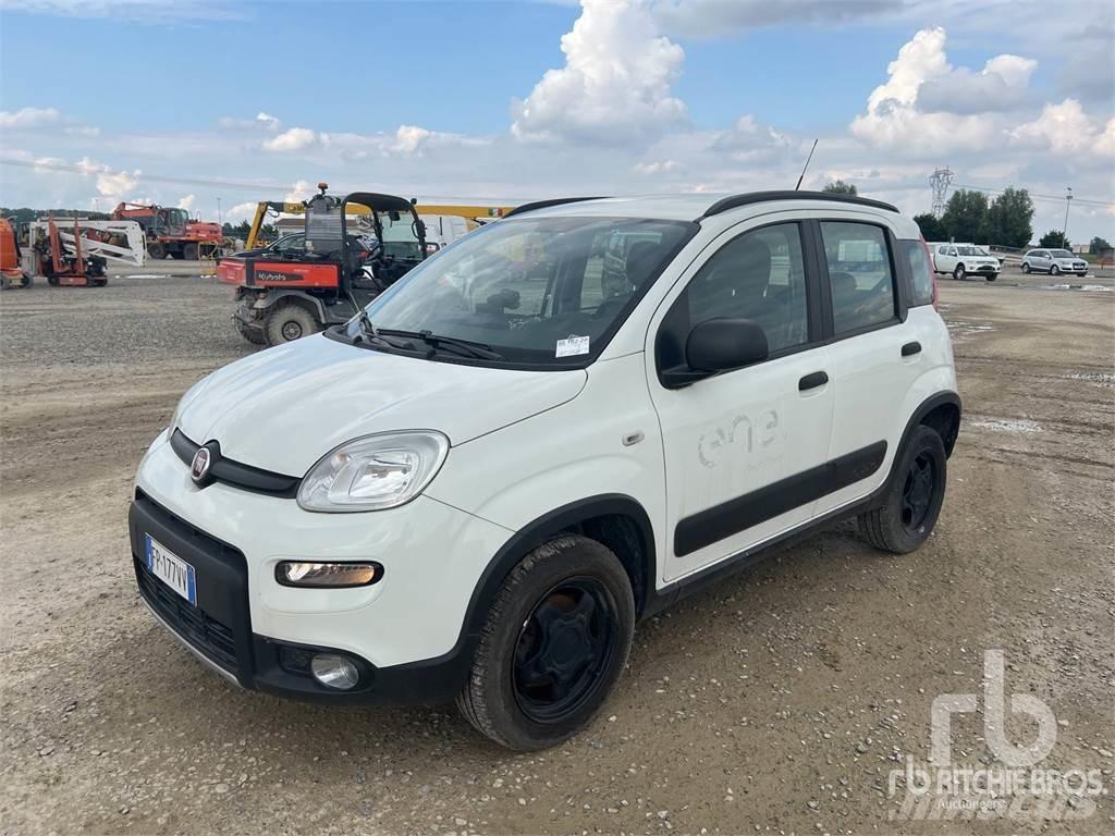 Fiat PANDA 4X4 Masini
