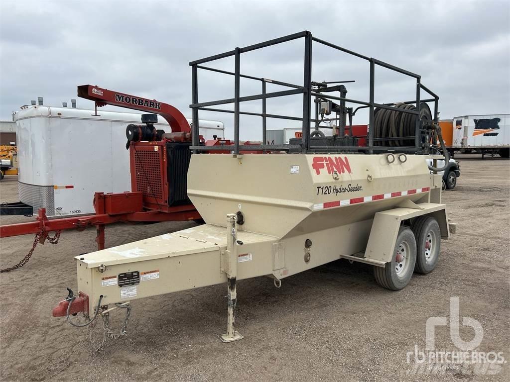 Finn T120 Masini de plantat