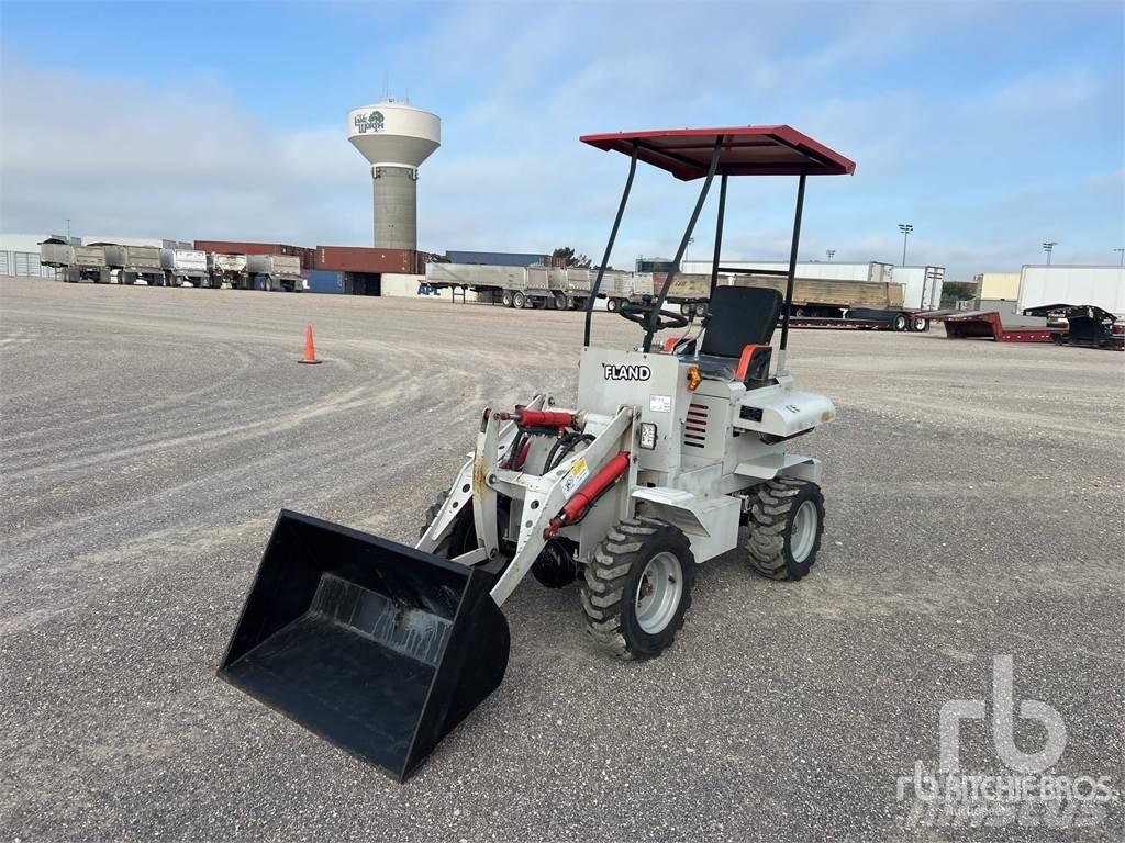 Fland FL45 Incarcator pe pneuri