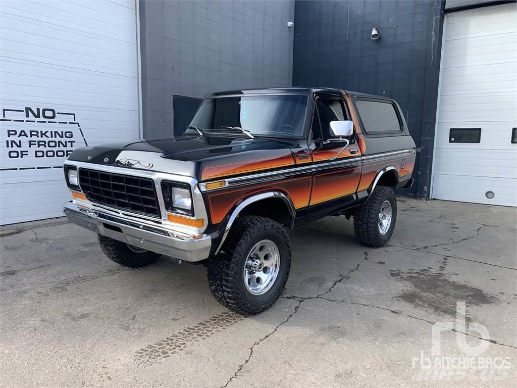 Ford BRONCO Pick up/Platou