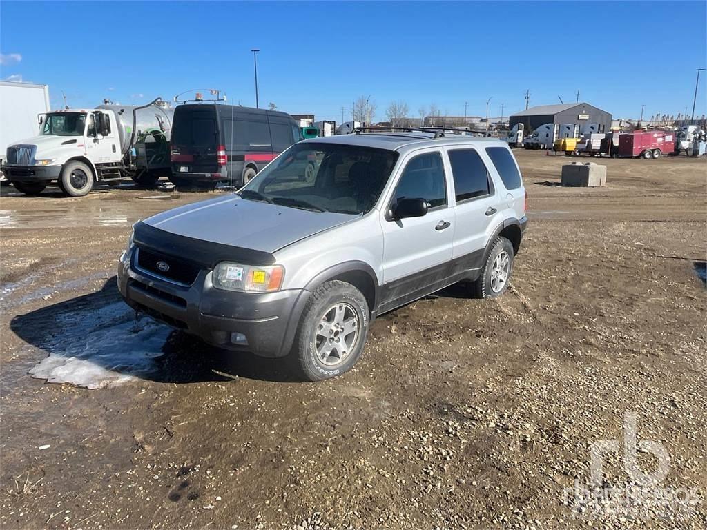 Ford ESCAPE Pick up/Platou