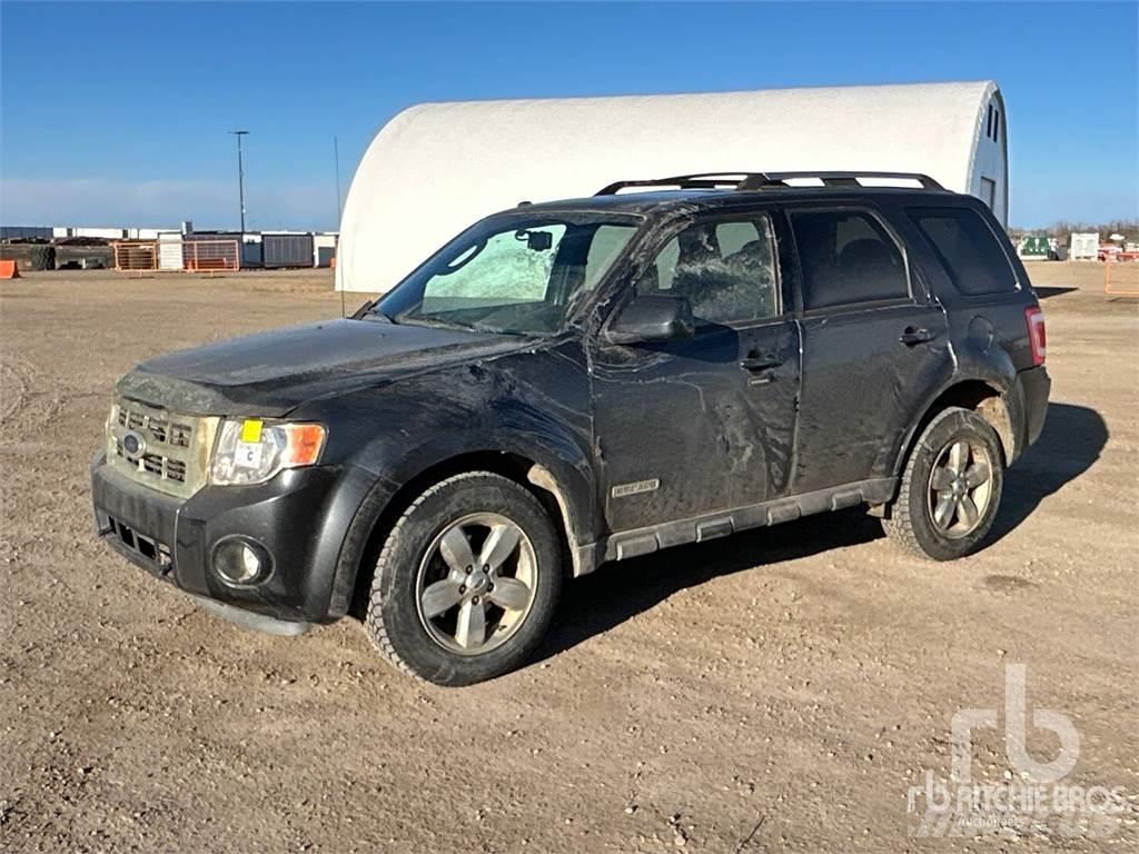 Ford ESCAPE Pick up/Platou