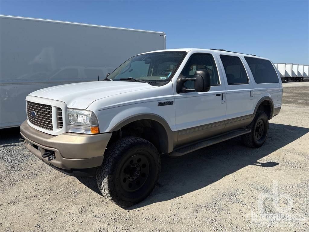 Ford EXCURSION Pick up/Platou