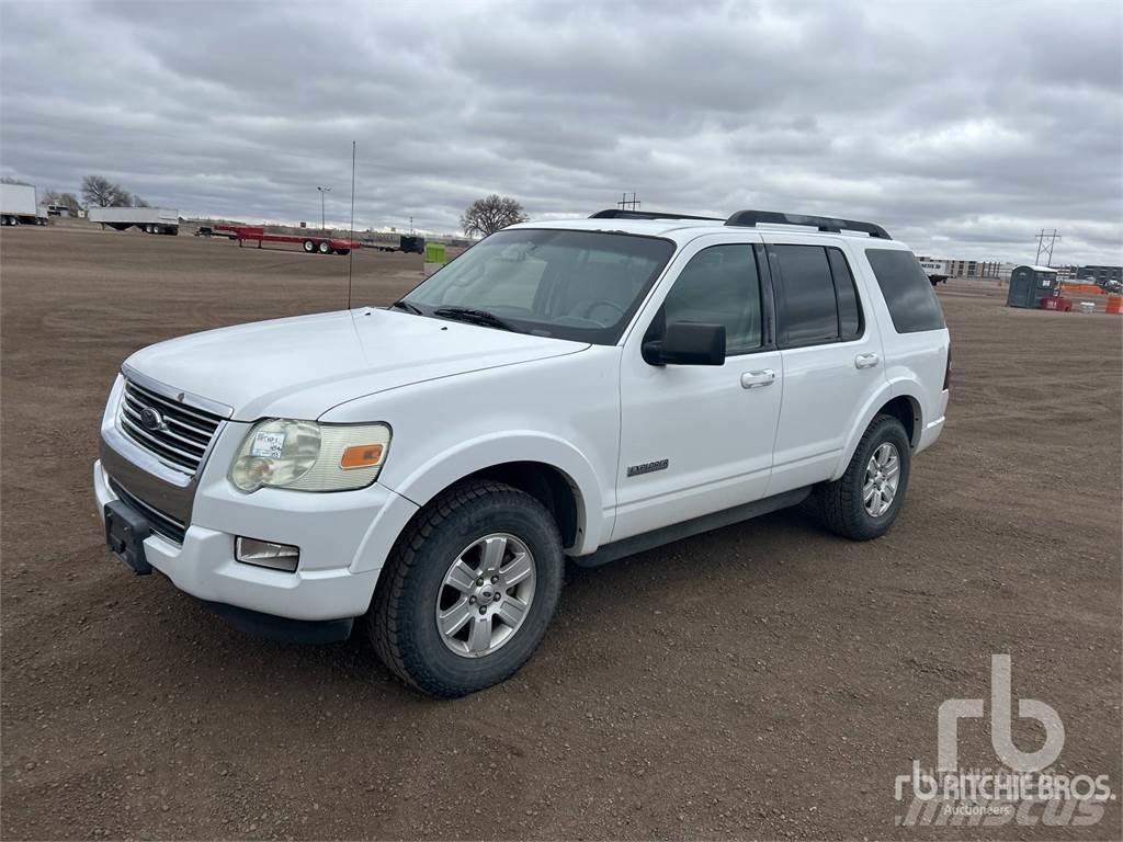 Ford EXPLORER Pick up/Platou