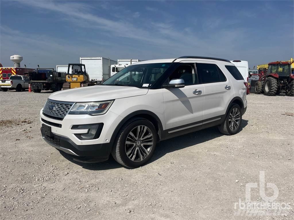 Ford EXPLORER Pick up/Platou