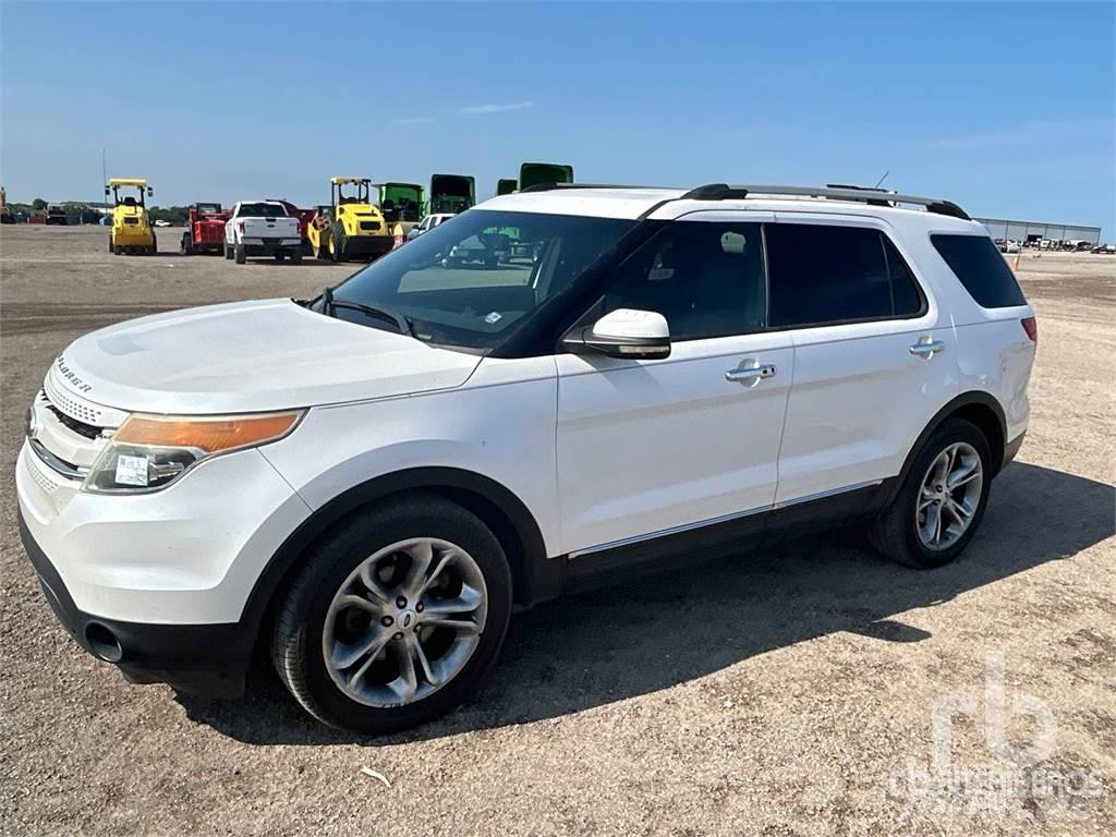 Ford EXPLORER Pick up/Platou