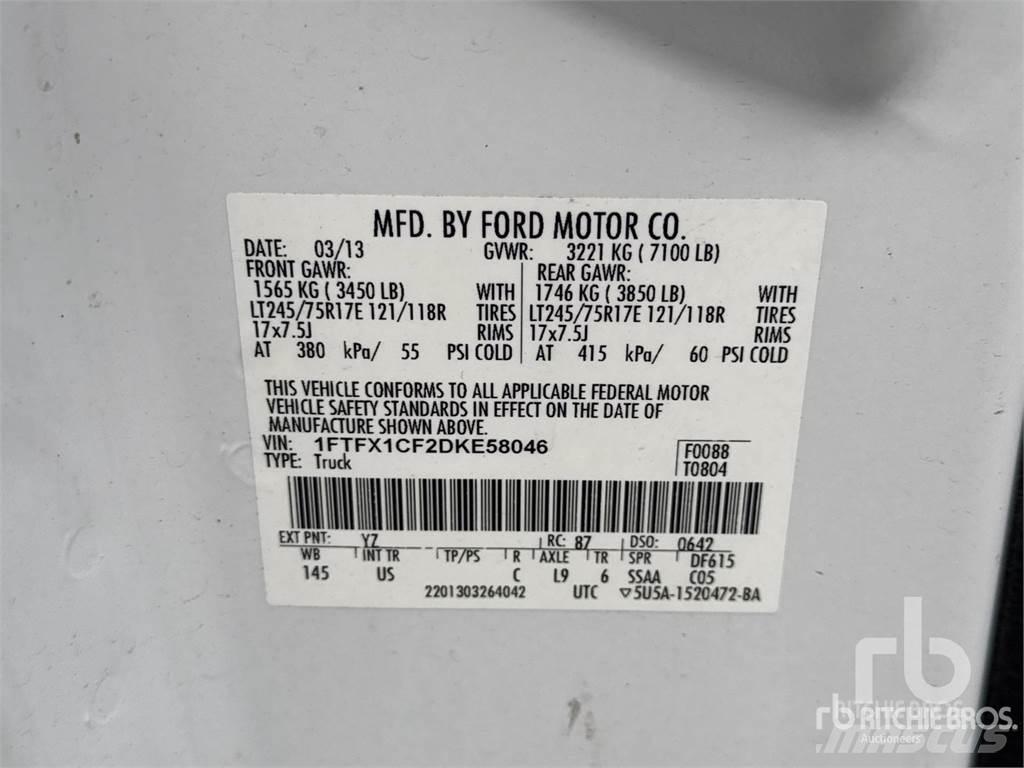 Ford F-150 Pick up/Platou