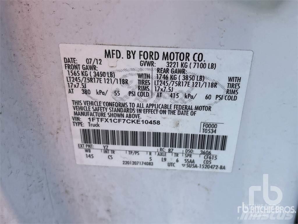 Ford F-150 Pick up/Platou