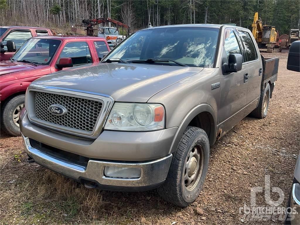 Ford F-150 Camioane platforma/prelata
