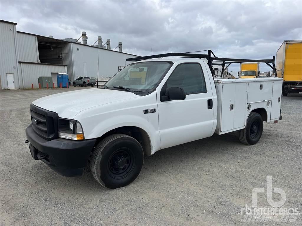 Ford F-250 Municipal/vehicul cu uz general