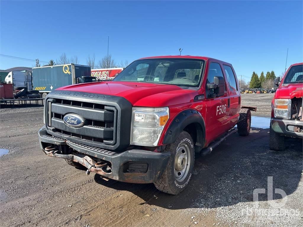 Ford F-250 Camion cabina sasiu