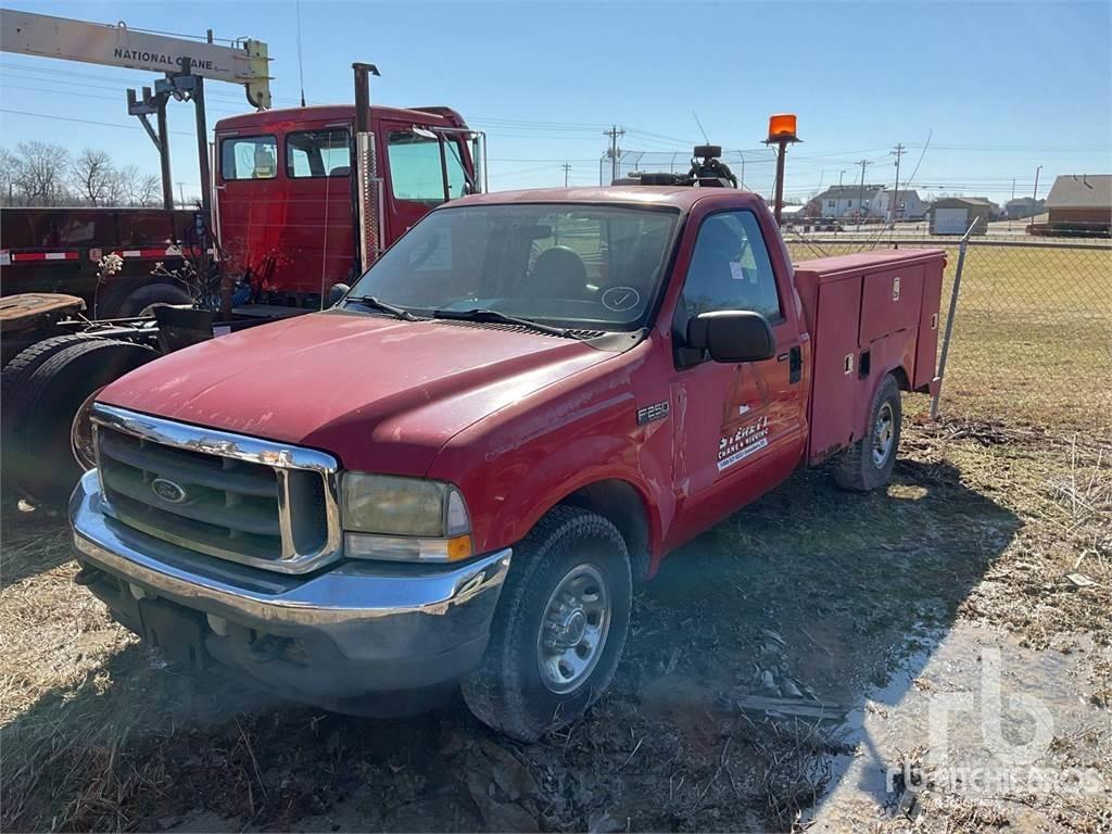 Ford F-250 Municipal/vehicul cu uz general