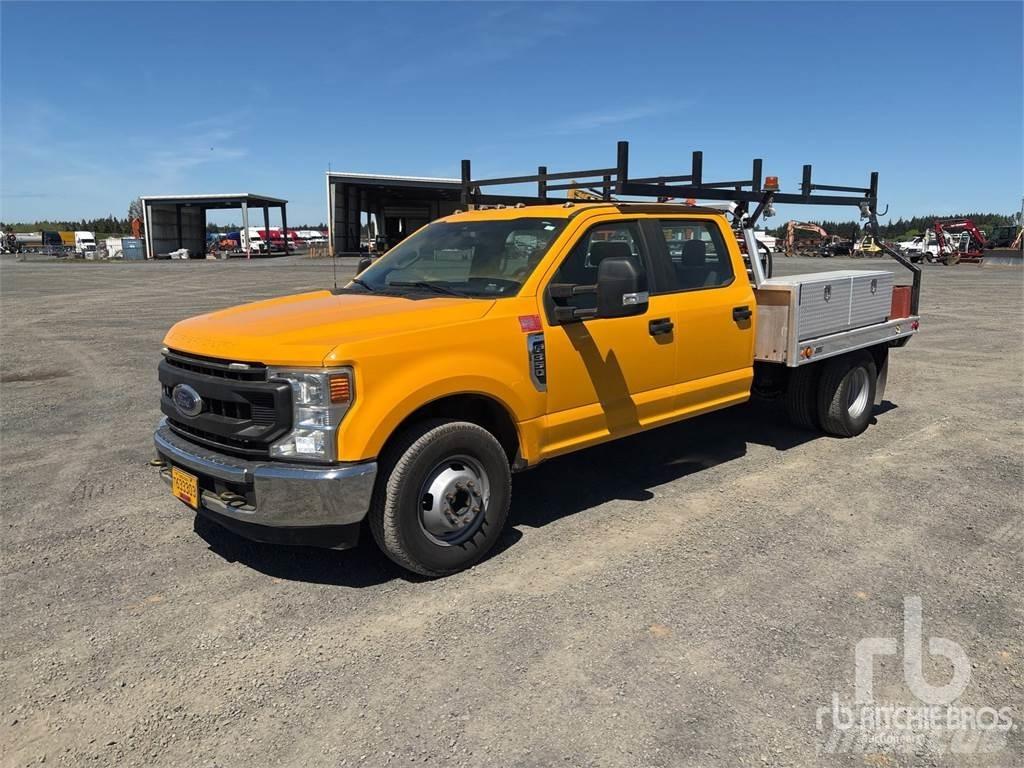 Ford F-350 Camioane platforma/prelata