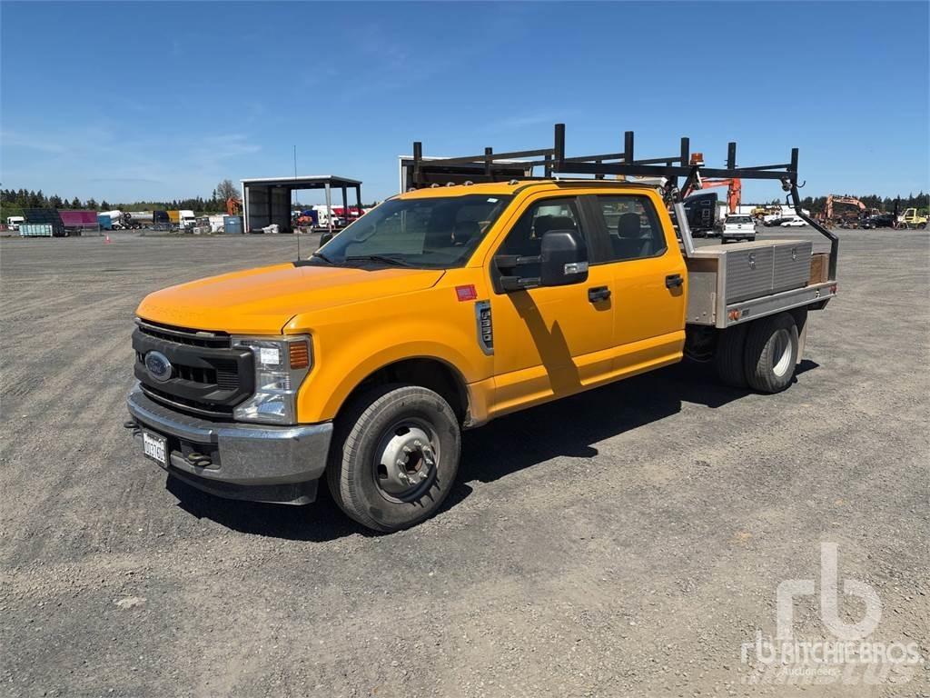 Ford F-350 Camioane platforma/prelata