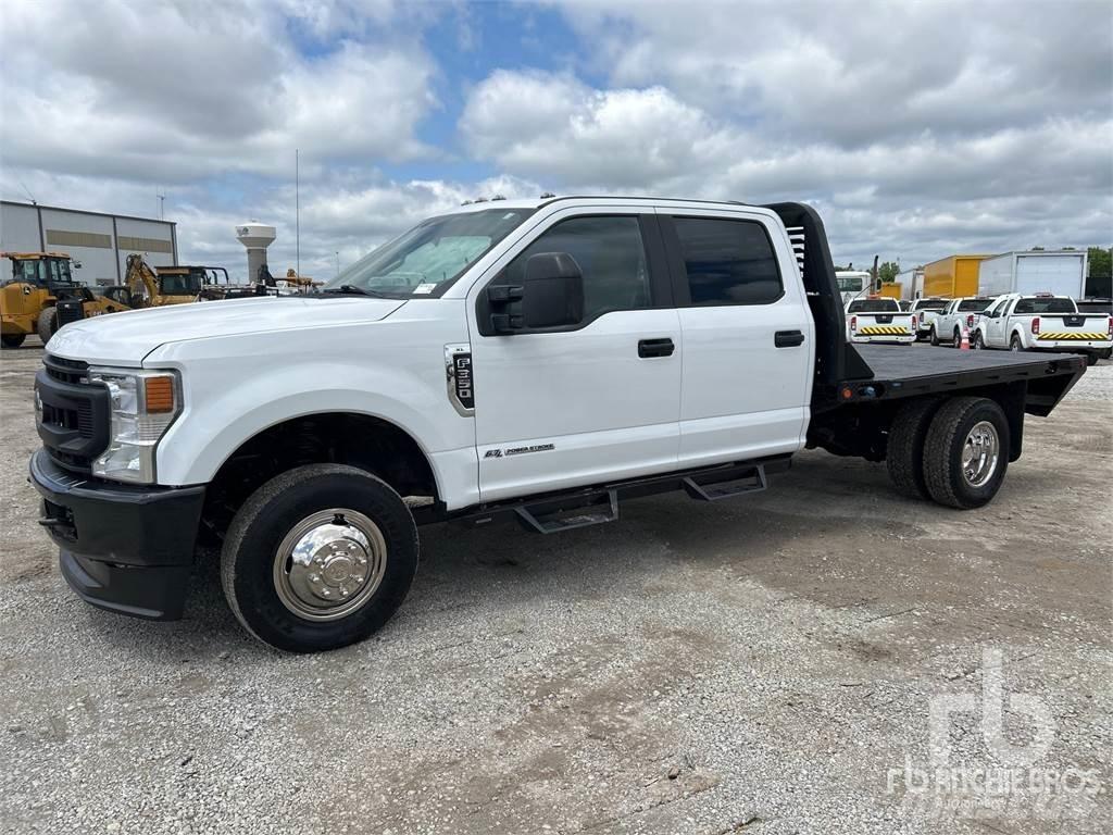 Ford F-350 Camioane platforma/prelata