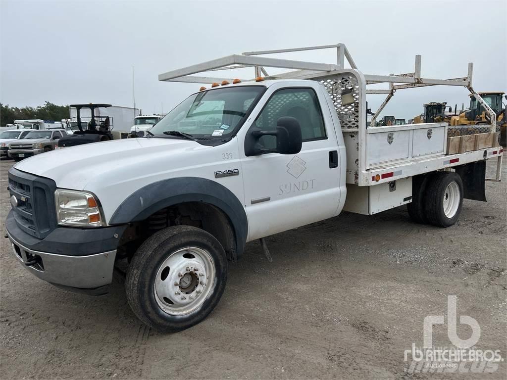 Ford F-450 Camioane platforma/prelata