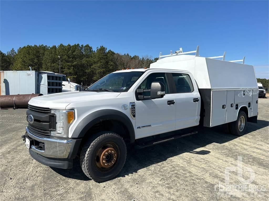 Ford F-450 Municipal/vehicul cu uz general