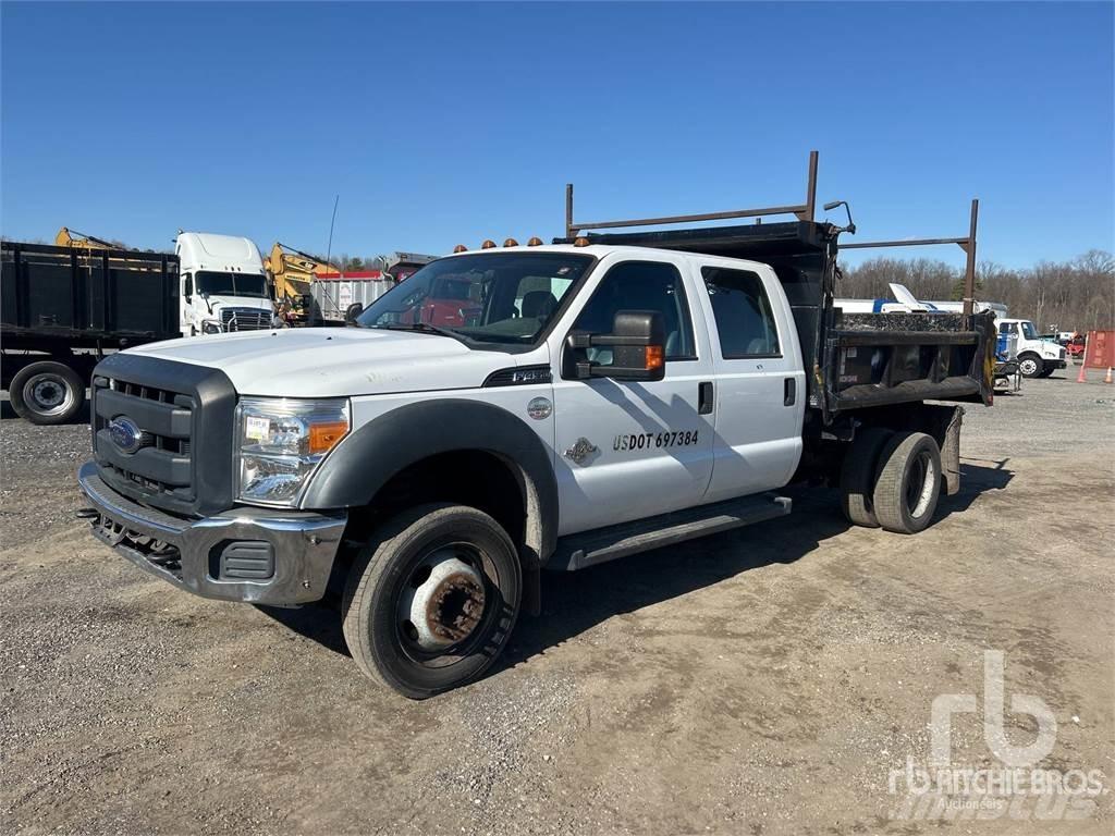 Ford F-450 Autobasculanta