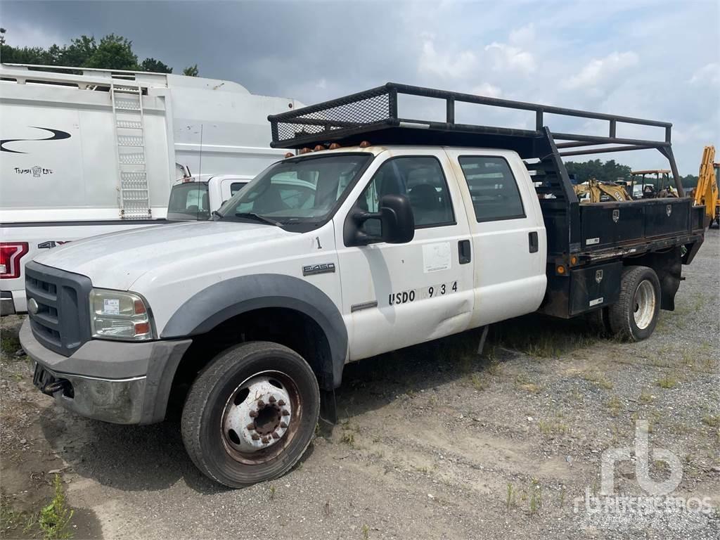Ford F-450 Camioane platforma/prelata