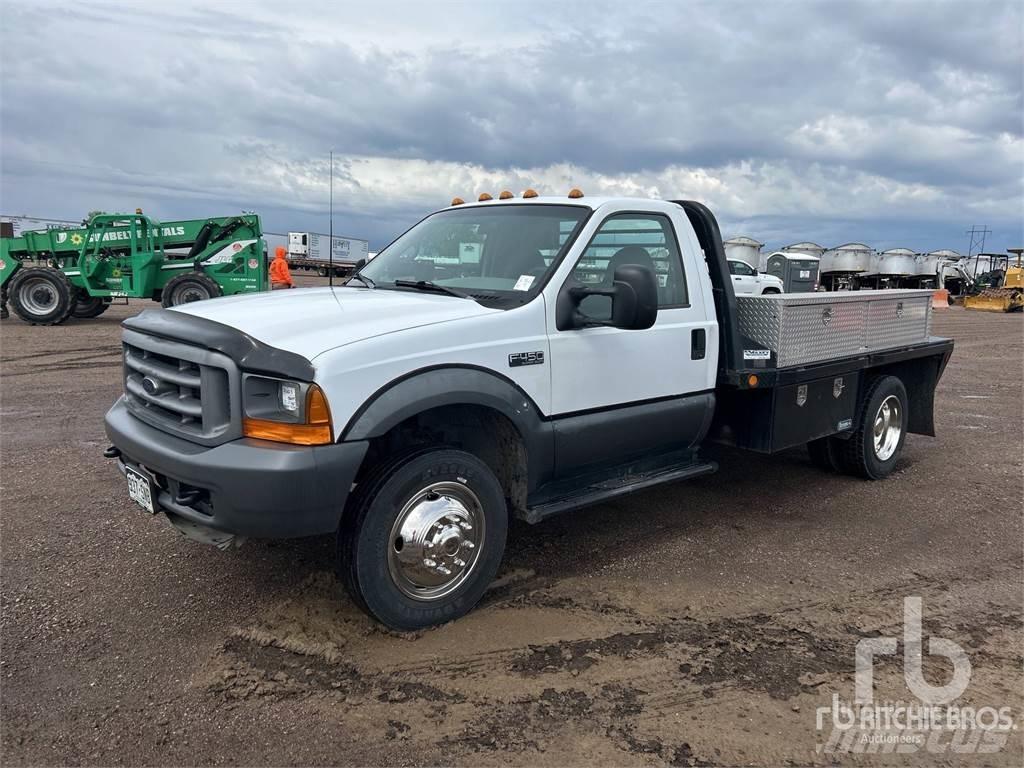 Ford F-450 Camioane platforma/prelata