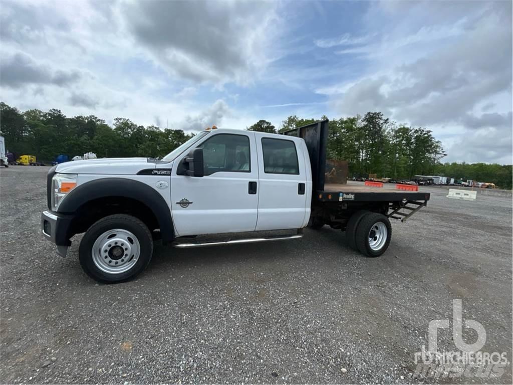 Ford F-450 Camioane platforma/prelata