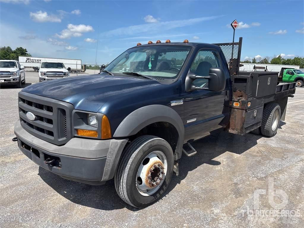 Ford F-450 Camioane platforma/prelata