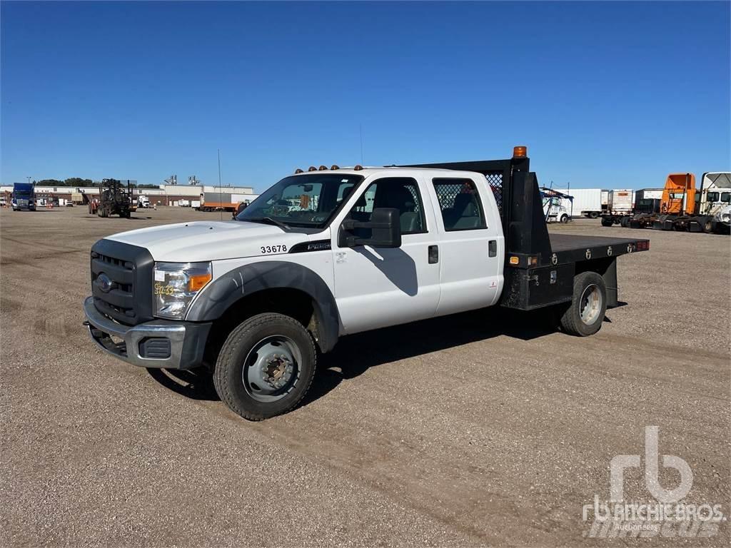 Ford F-450 Camioane platforma/prelata