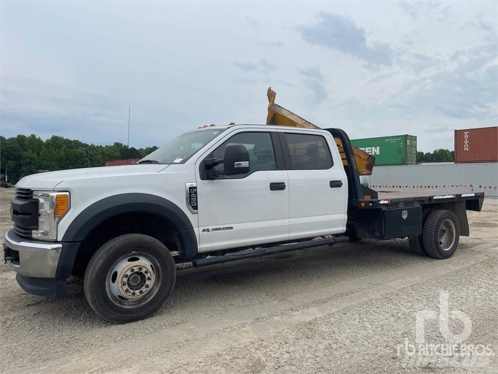 Ford F-450 Camioane platforma/prelata