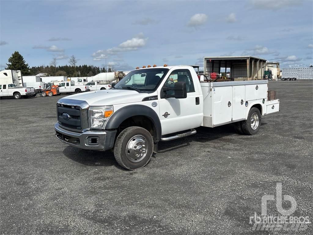 Ford F-450 Municipal/vehicul cu uz general