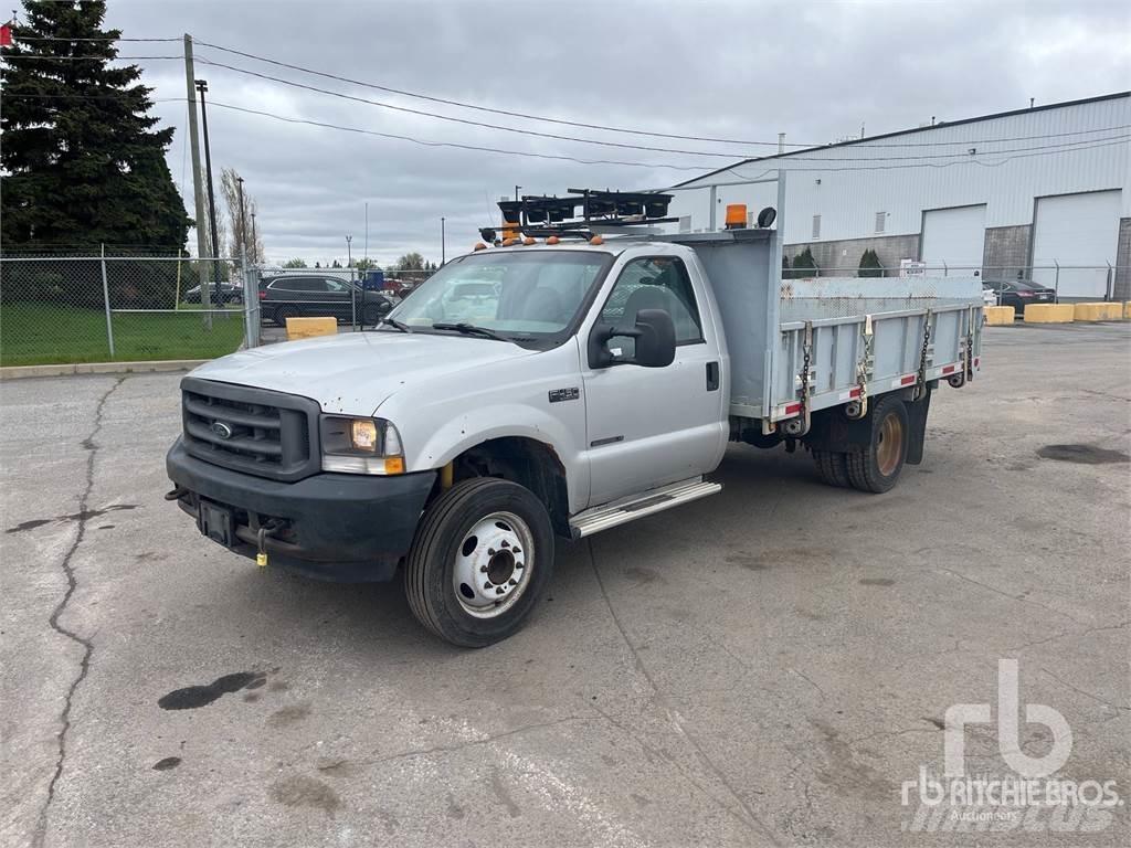 Ford F-450 SD Camioane platforma/prelata