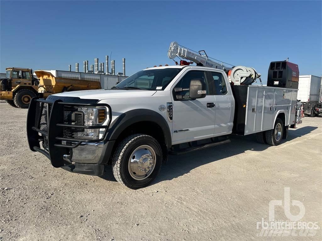 Ford F-550 Municipal/vehicul cu uz general