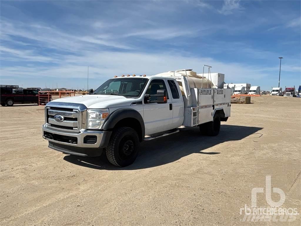 Ford F-550 Municipal/vehicul cu uz general