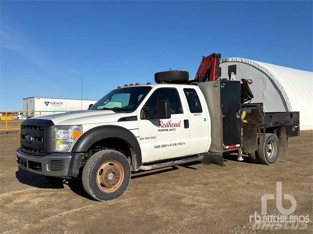 Ford F-550 Camioane cu macara