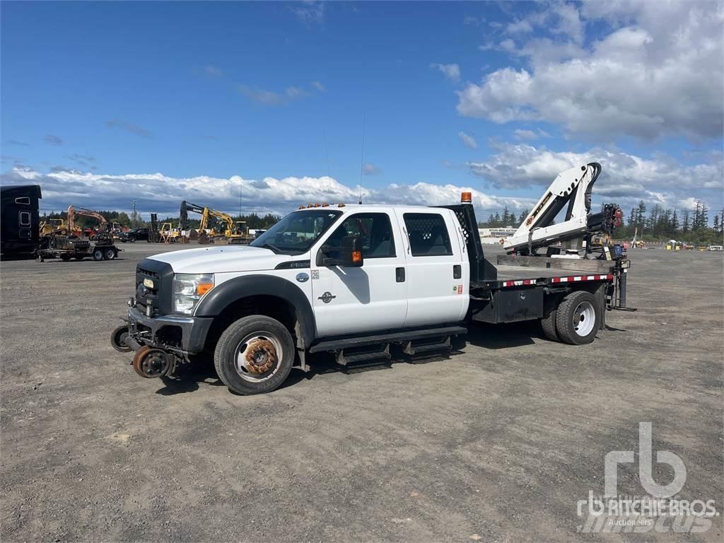 Ford F-550 Camioane cu macara