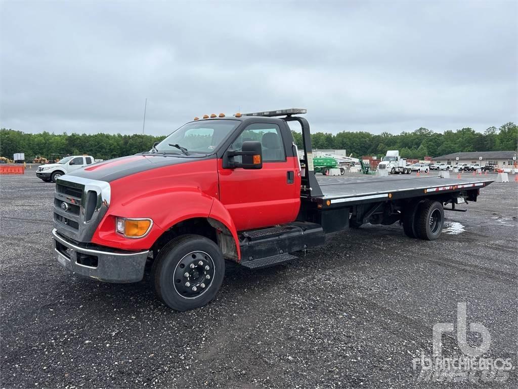 Ford F-650 Platforma/Troliu