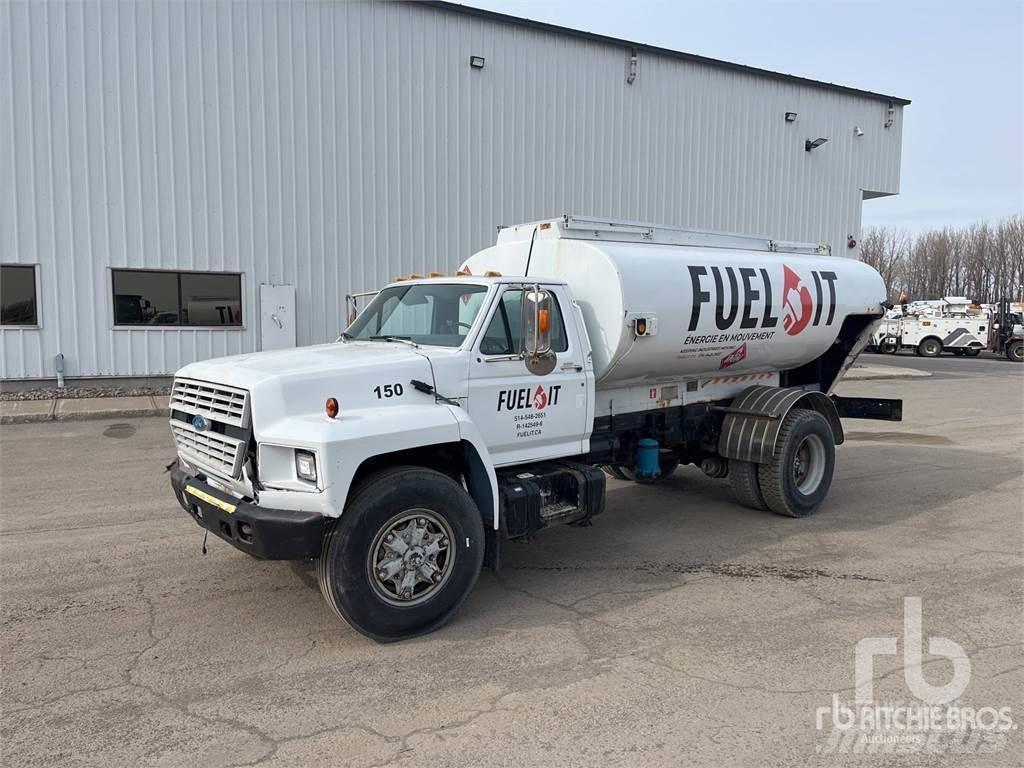 Ford F600 Cisterne