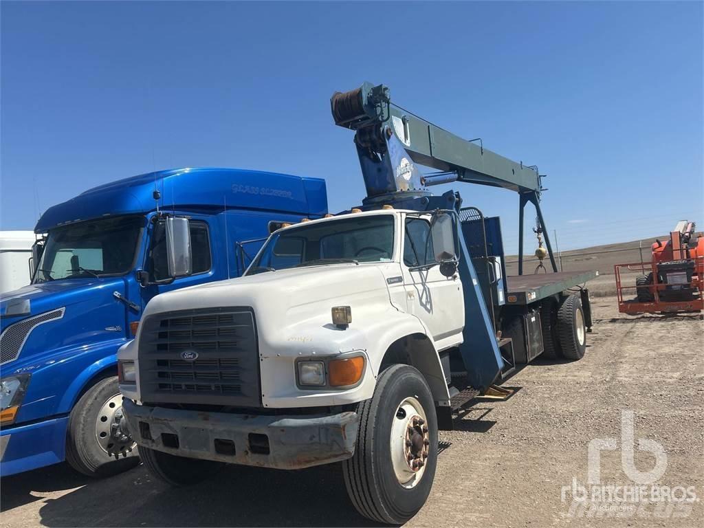 Ford F800 Camioane cu macara