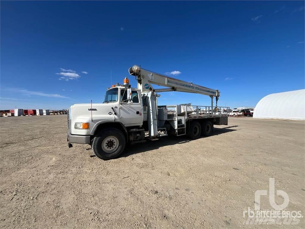Ford L9000 Camioane cu macara