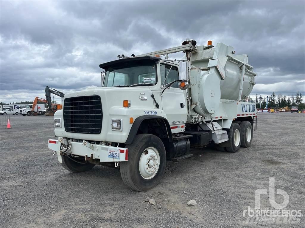 Ford LNT8000 Camion vidanje