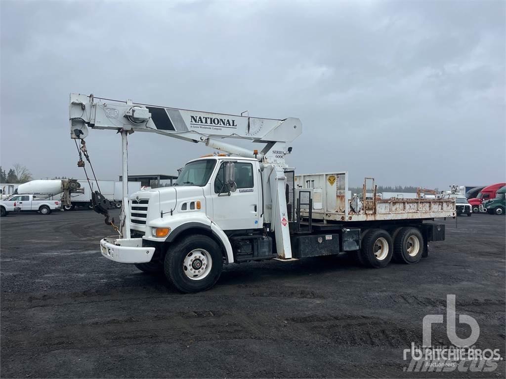 Ford LT8500 Camioane cu macara