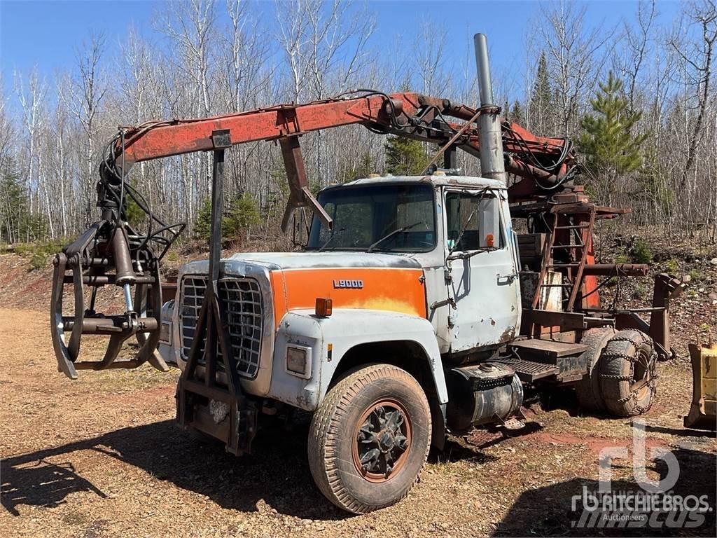 Ford LTS9000 Camion pentru lemne