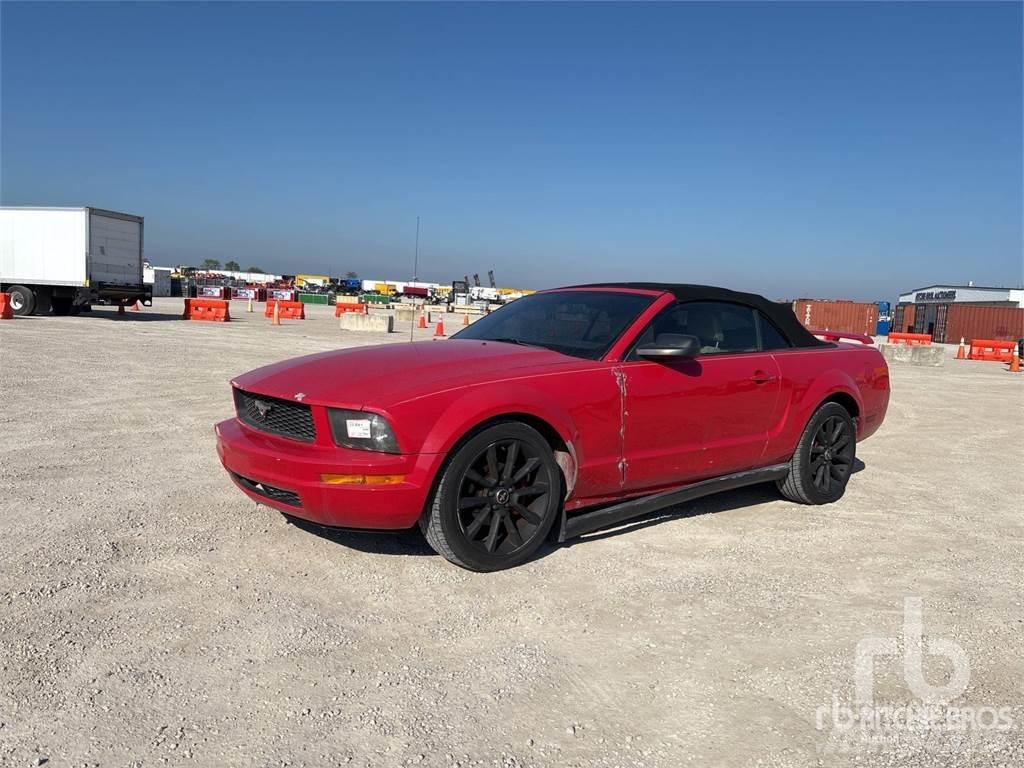 Ford MUSTANG Masini