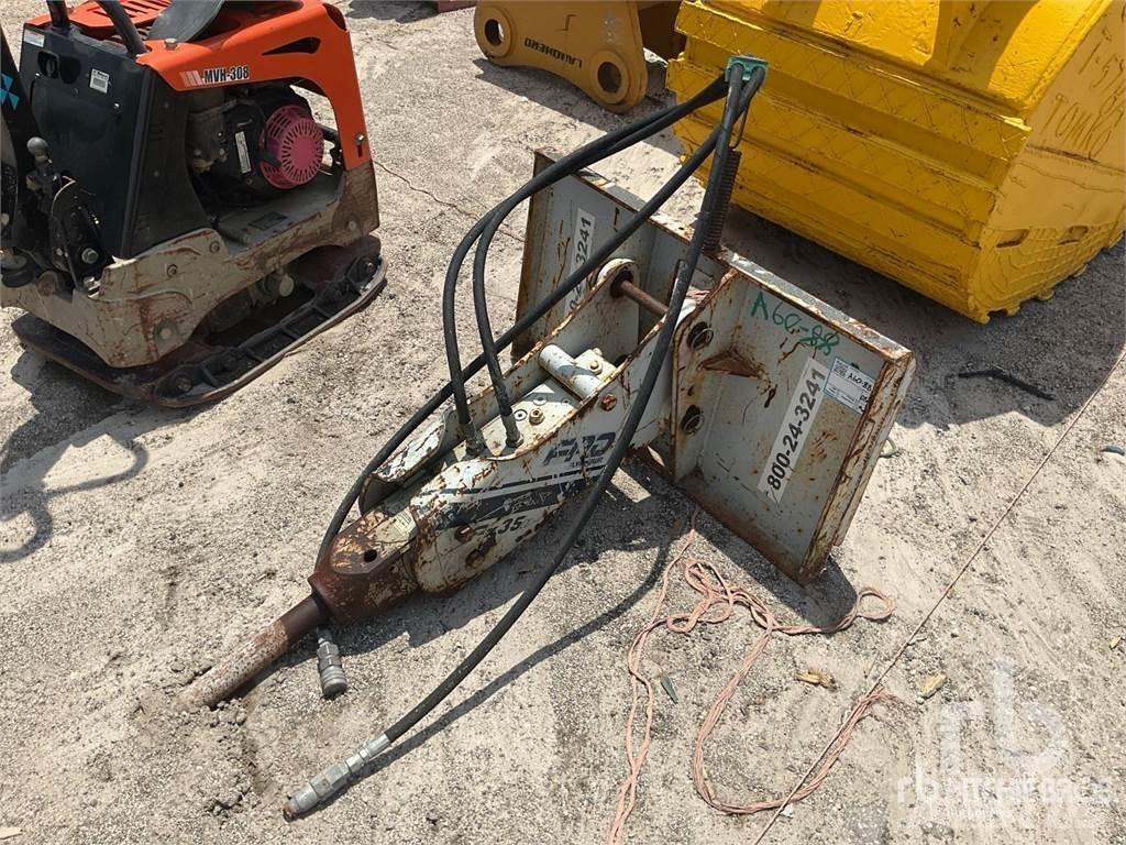 FRD FX35A Alte componente