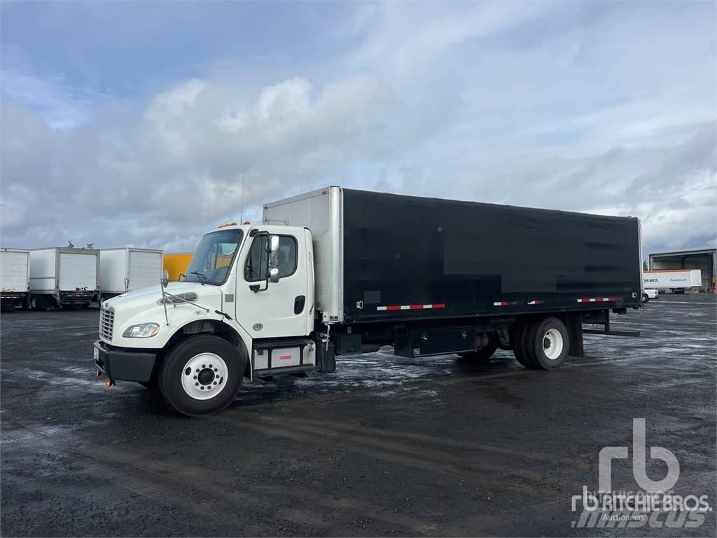 Freightliner M2 Camion cu prelata