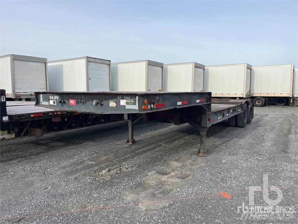 Fruehauf 825FLR Semi-remorca agabaritica