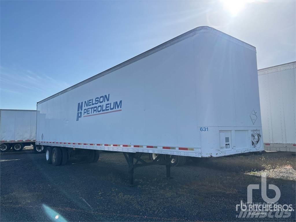 Fruehauf DRY Semi-remorca utilitara